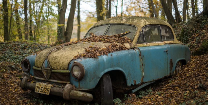 Tips on How to Deal With a Junk Car on Your Property