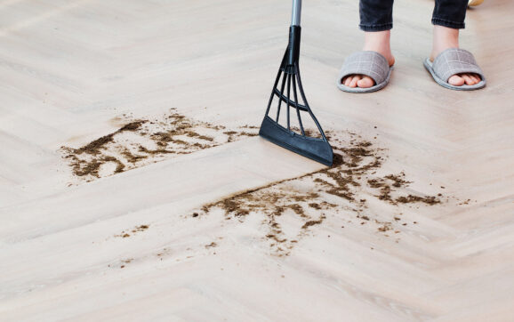 Can a broom be better than a vacuum cleaner?
