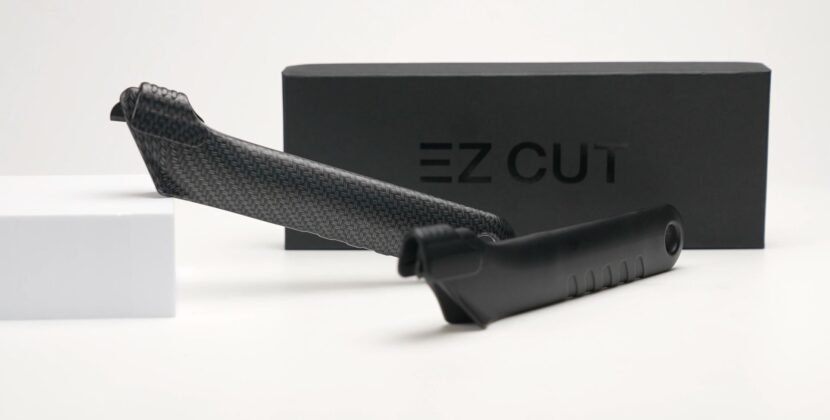 Easy and fast cutting without damage with EZ CUT